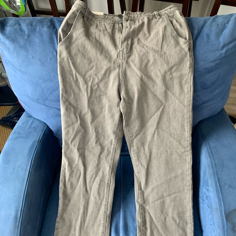 In the style flared jeans